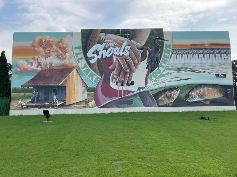 "I'll Take You There" Mural by Scott Campbell - Image 1