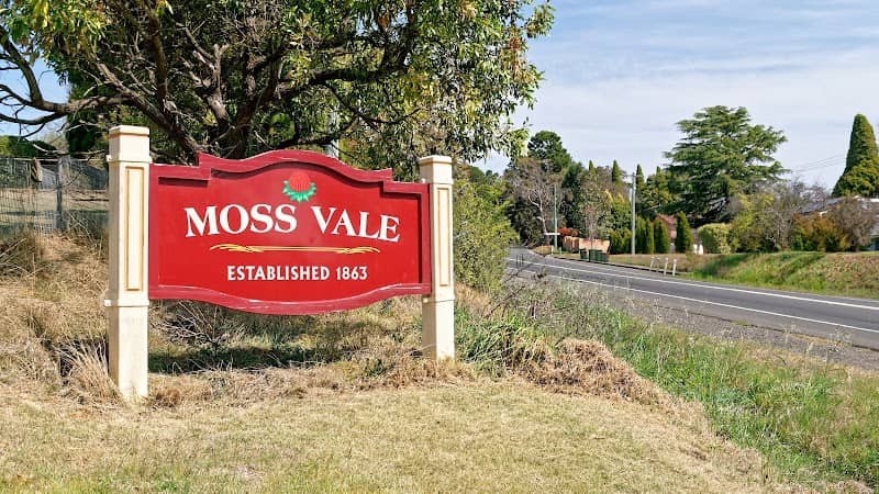 Moss Vale Sign (Northern Approach) - Image 1