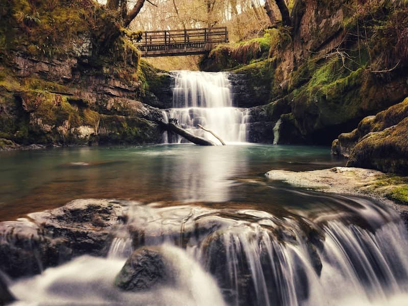 Sychryd Waterfalls (Boiling Pool (Pwll Berw)) - Image 3