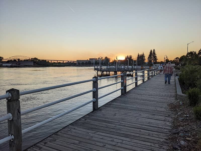 St. Marys River Waterfront Boardwalk - Image 1