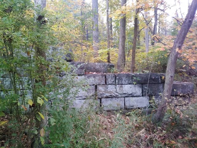 Little Beaver Creek Greenway Trailhead. Railroad Station - Image 2