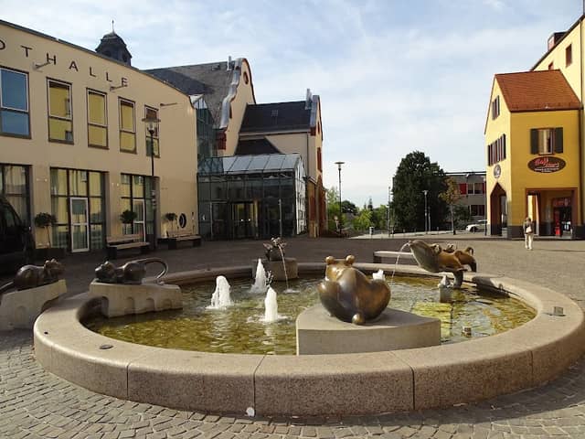 Brunnen auf dem Berliner Platz - Image 2