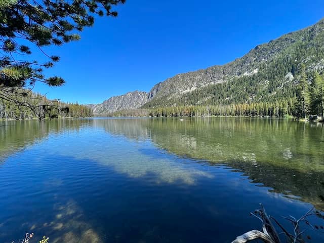 Snow Lakes - Image 1