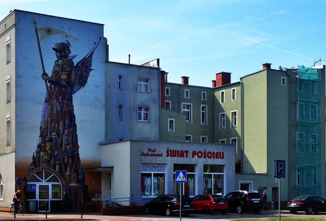 Mural "art pieprznik" Ul. Garbary 38 - Image 2