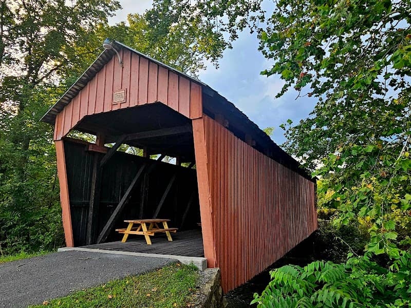 Historic Simpson Creek Covered Bridge - Image 2