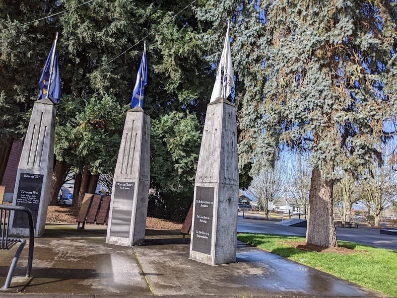 Ridgefield Veterans Memorial - Image 2