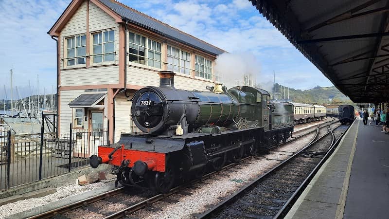 Dartmouth Steam Railway - (Kingwear,Station) - Image 3