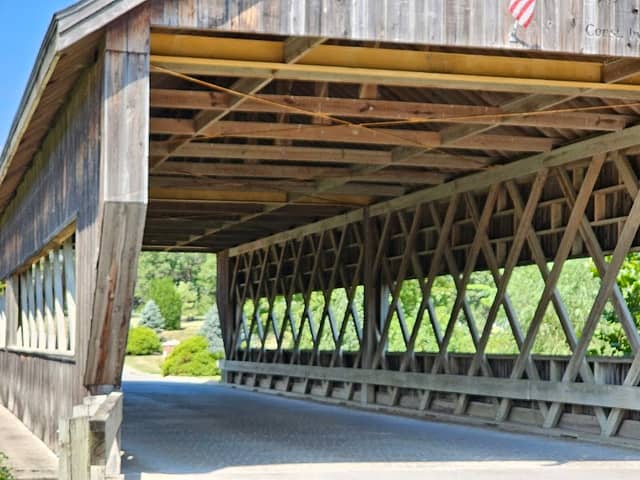 Holmes Creek Covered Bridge - Image 1