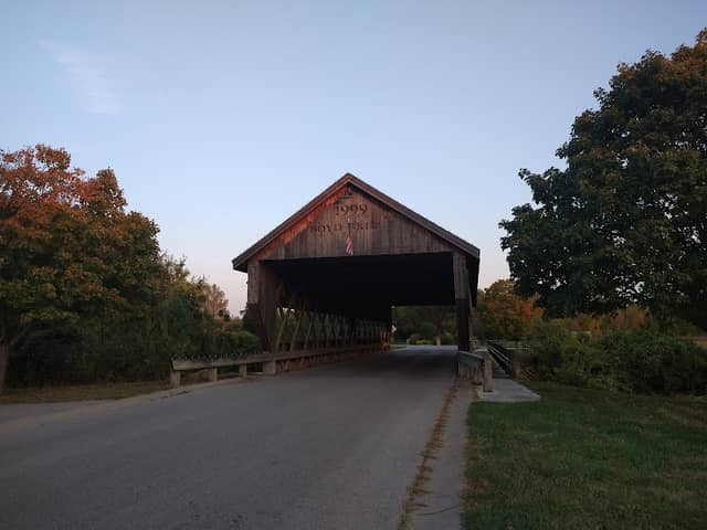 Holmes Creek Covered Bridge - Image 2