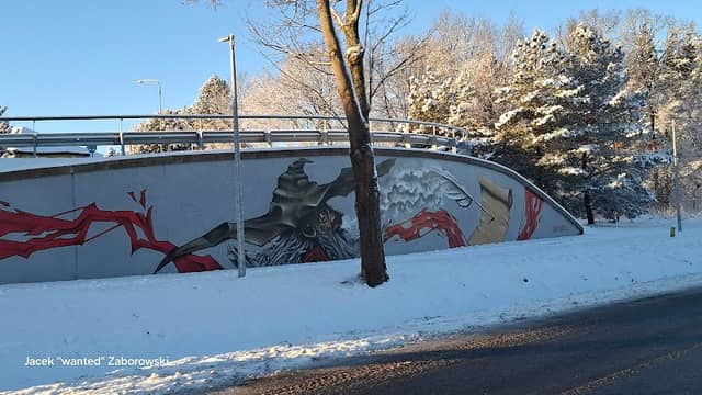 Mural w Marcelinie - Image 1