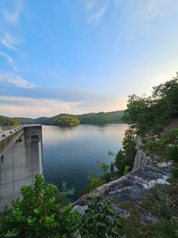 Yatesville lake spillway - Image 3