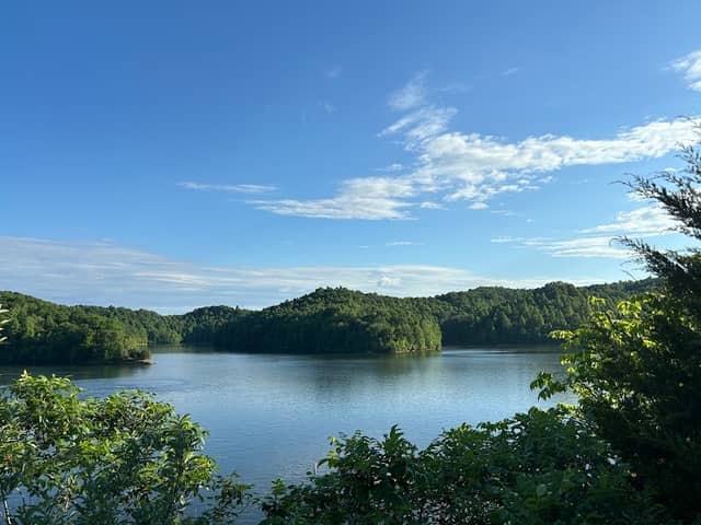Yatesville lake spillway - Image 1