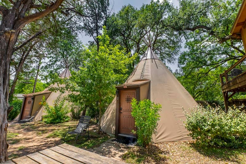 Tipis on the Guadalupe - Image 1