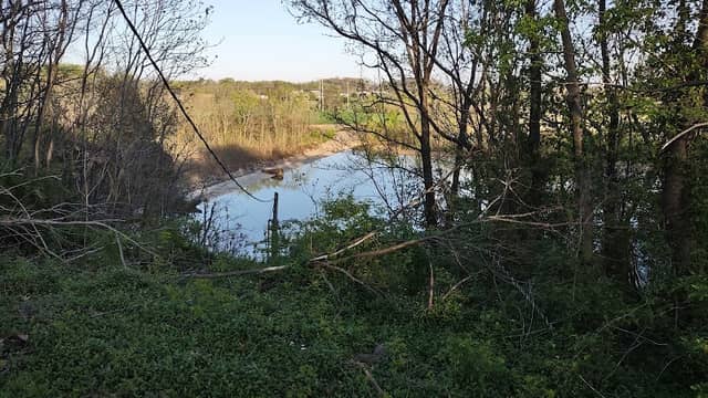 West Fork Drakes Creek Reservoir Dam - Image 1