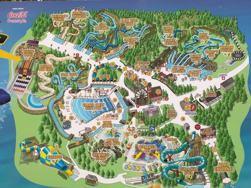 Six Flags White Water - Image 1