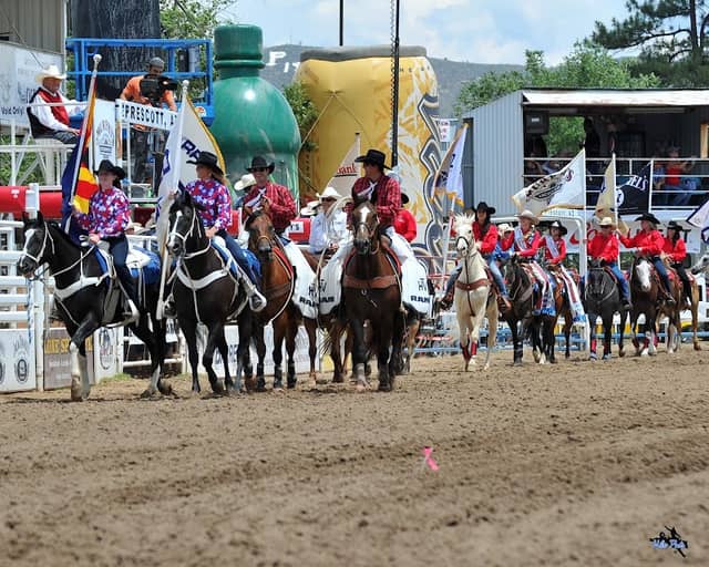 Prescott Frontier Days, Inc. - World's Oldest Rodeo - Image 1