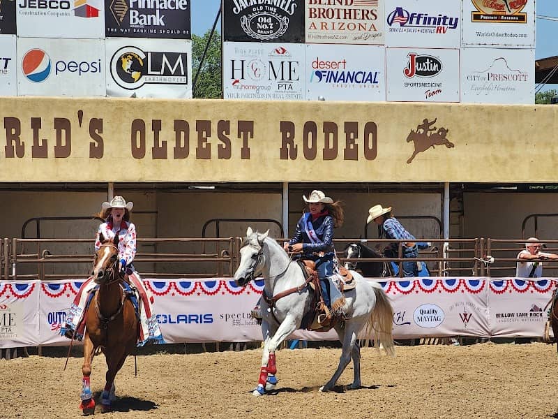 Prescott Frontier Days, Inc. - World's Oldest Rodeo - Image 2