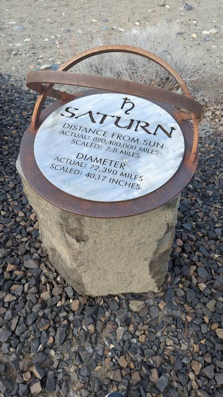 Hanford Reach Solar System: Saturn - Image 2
