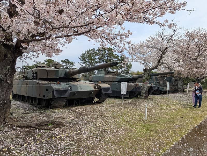 陸上自衛隊 土浦駐屯地 車両屋外展示場 - Image 1