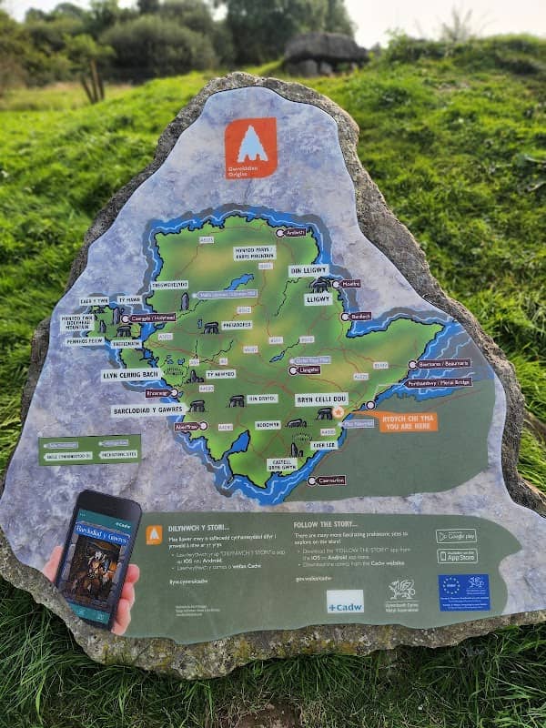Parking for Bryn Celli Ddu - Image 2