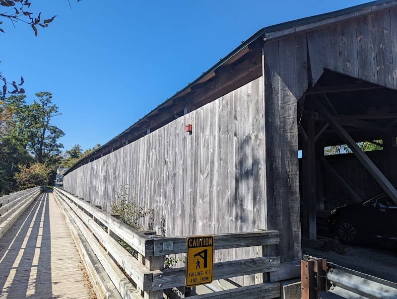 Historic Pulp Mill Covered Bridge - Image 3