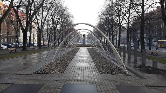 Plac marsz. Józefa Piłsudskiego - Fontanna - Image 1