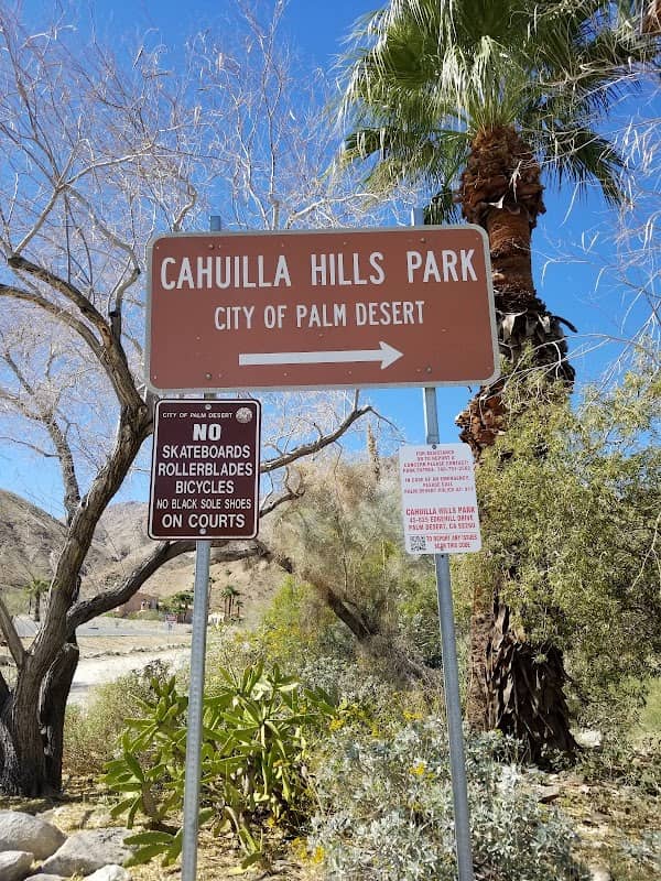 City of Palm Desert Cahuilla Hills Park - Image 1