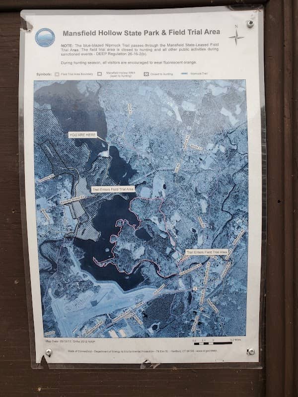 Parking Lot - Mansfield Hollow Field Trial & Wildlife Management* & Nipmuck Lower East End of trail - Image 2