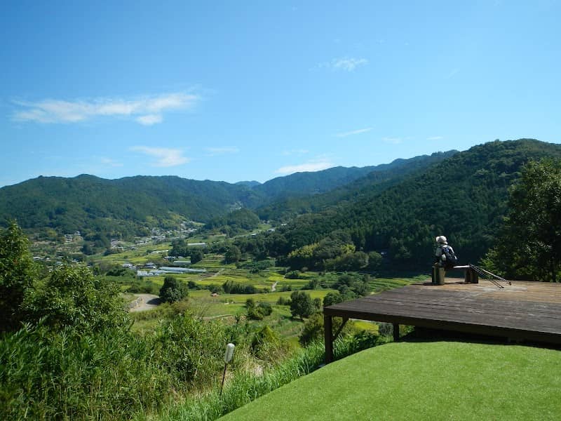 稲渕棚田の秘密の展望台 - Image 1