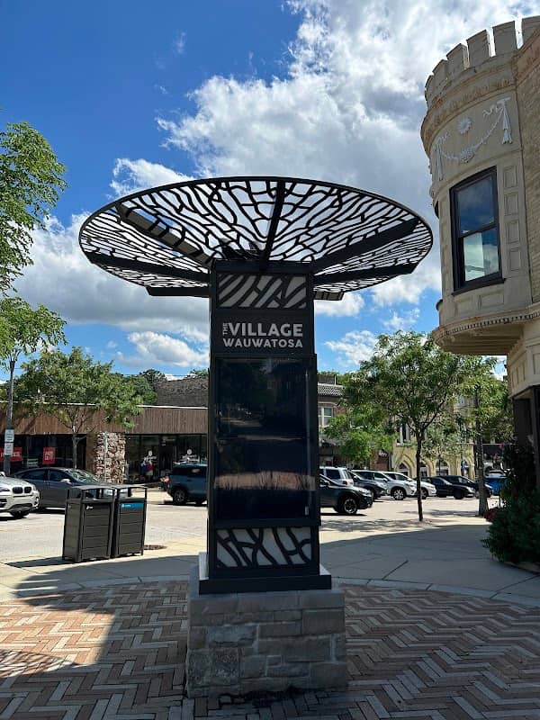 The Village Wauwatosa Sign - Image 2