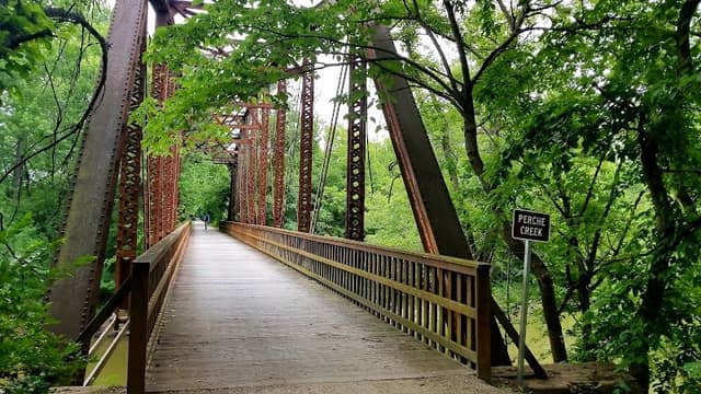 Katy Trail - McBaine Trailhead - Image 2
