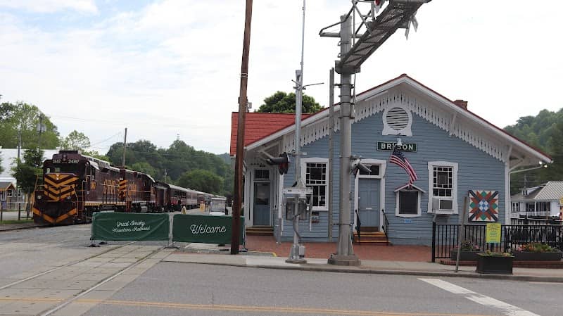 Great Smoky Mountains Railroad Depot - Image 1
