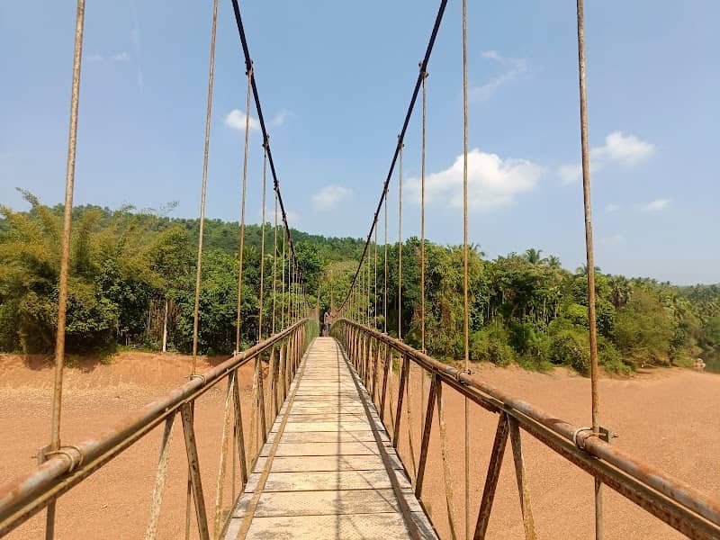 Challangayam hanging bridge - Image 3