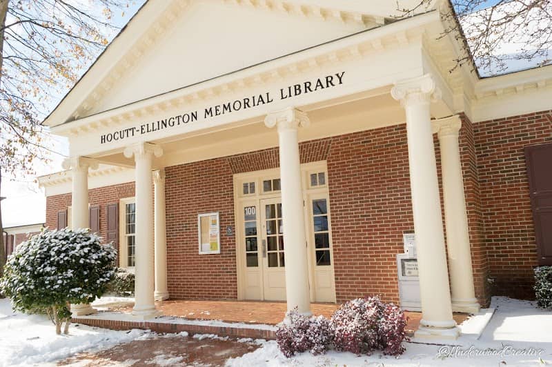 Hocutt-Ellington Memorial Library - Image 1