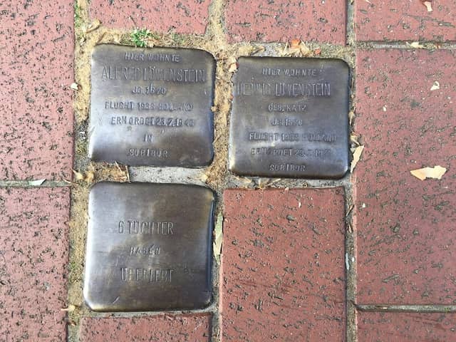 Stolpersteine - Image 1