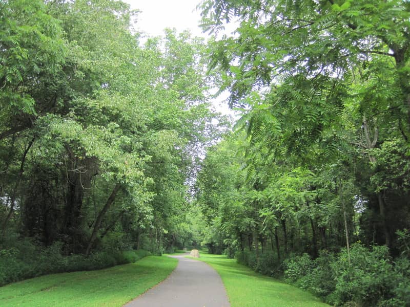 Statesville Greenway - Gregory Creek Trailhead - Image 1