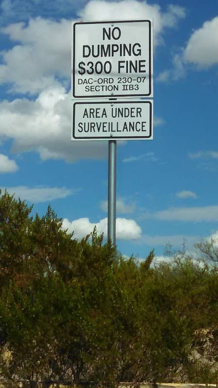 Roadrunner Circle Trailhead - Image 2
