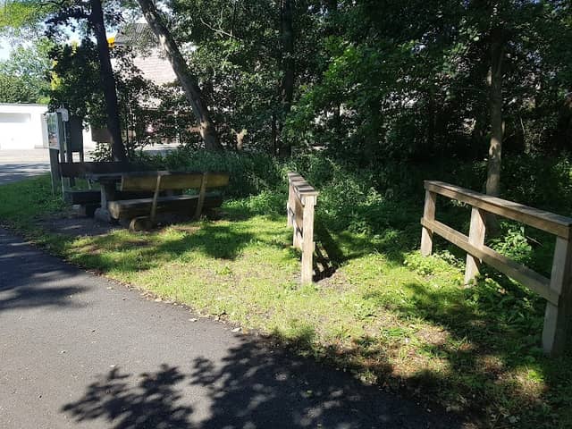 Palsterkamp Wald, Parkplatz und Eingang - Image 1