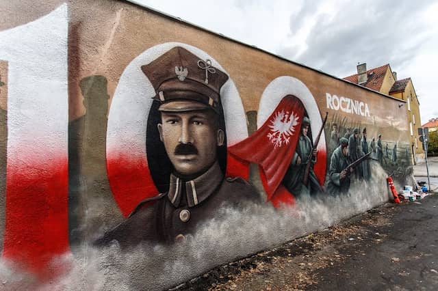 Mural "Bitwa o Rawicz" - Image 1