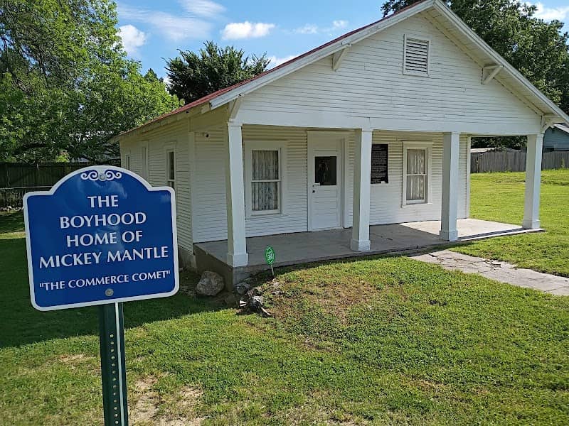 Mickey Mantle's Childhood Home - Image 1