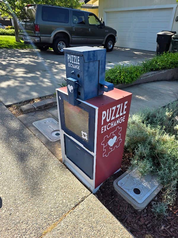 Local Puzzle Exchange Box - Image 1