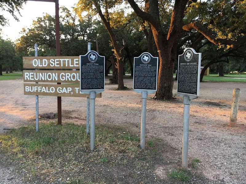 Old Settlers Reunion Grounds - Image 1
