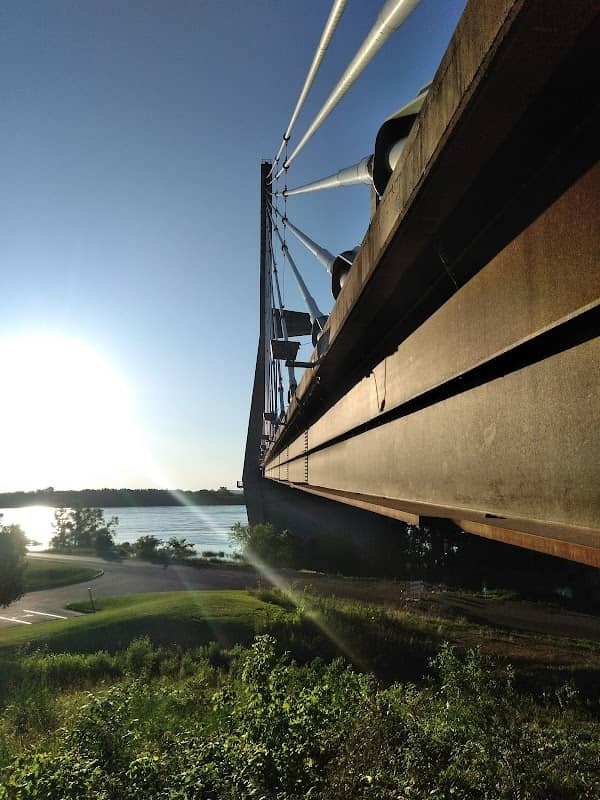 Mississippi River Cable Bridge - Image 2