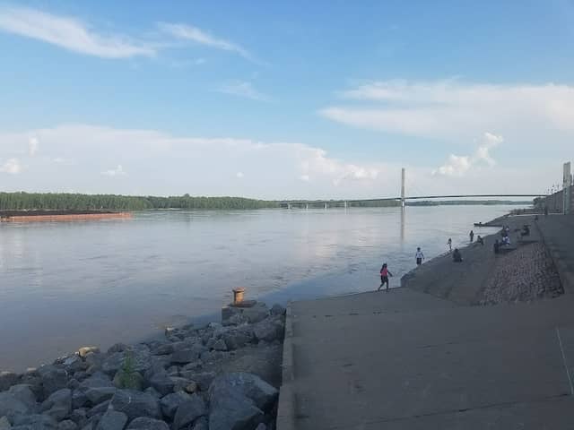Mississippi River Cable Bridge - Image 3