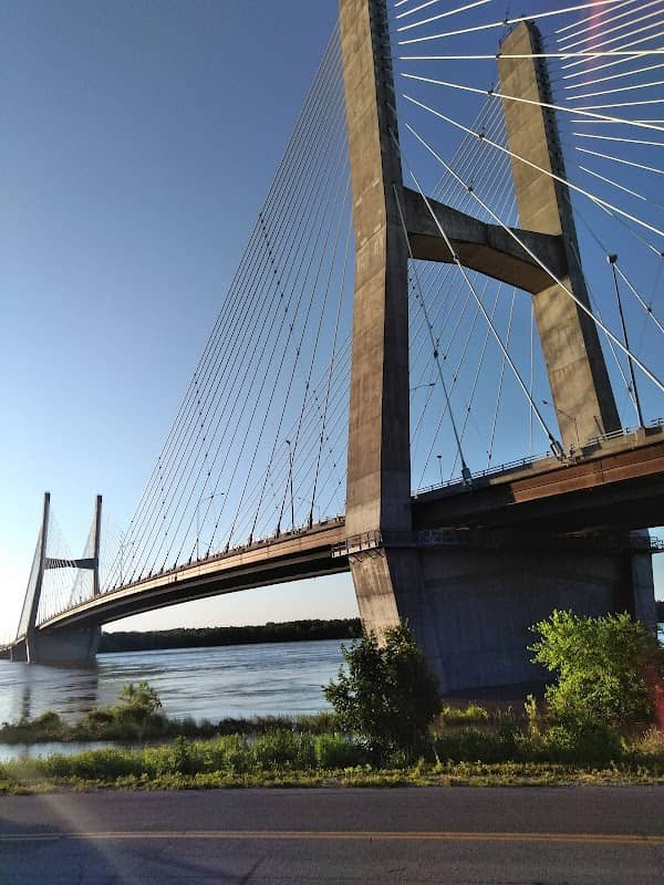 Mississippi River Cable Bridge - Image 1