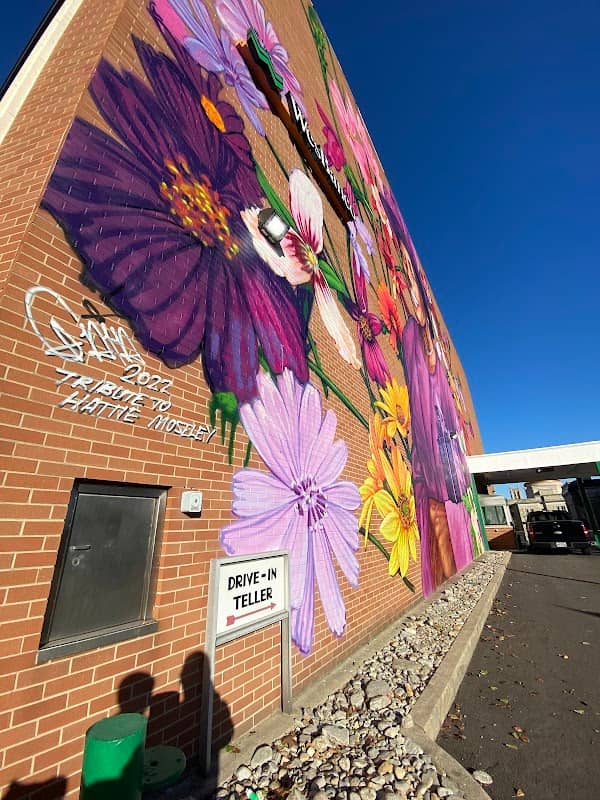 Hattie Moseley Mural - Image 1
