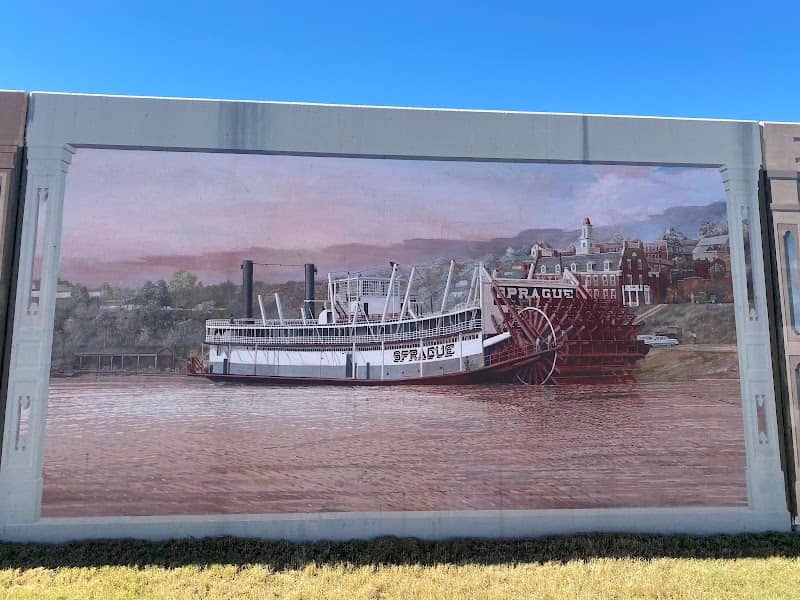 Vicksburg Riverfront Murals - Image 2