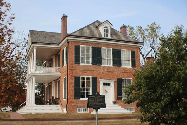 William Henry Harrison's Grouseland - Image 1
