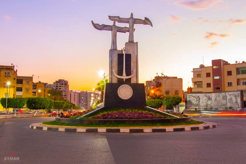 ميدان ستالينجراد ، ستالين جراد ، حي المناخ ، بورسعيد - Image 1