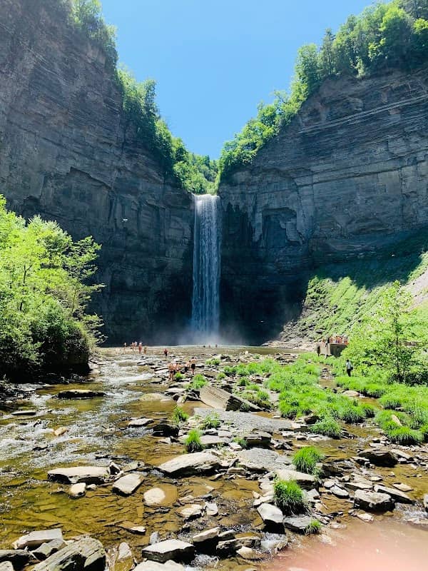Taughannock Falls Gorge Trailhead - Image 1